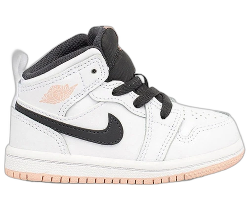Jordan 1 Mid White Arctic Orange (TD)