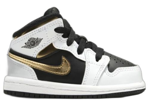Jordan 1 Mid White Gold (TD)