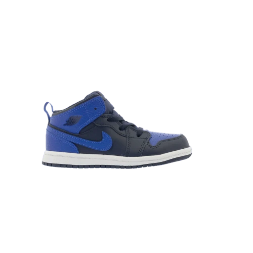 Air Jordan 1 Mid BT 'Obsidian Royal'