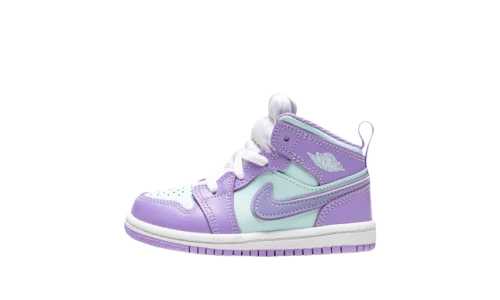 Jordan 1 Mid Purple Aqua (TD)