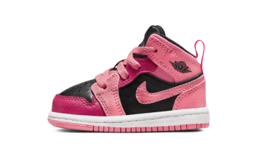 Jordan 1 Mid Coral Chalk (TD)
