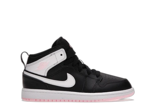 Jordan 1 Mid Arctic Pink Black (PS)