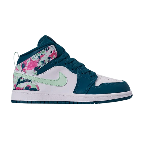 Air Jordan 1 Mid PS 'Green Abyss Frosted Spruce'
