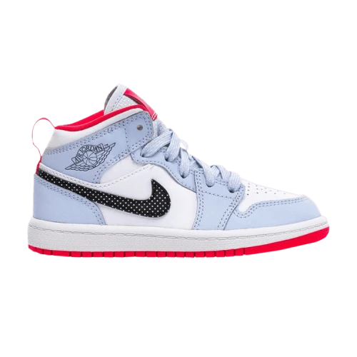 Air Jordan 1 Mid PS 'Half Blue'