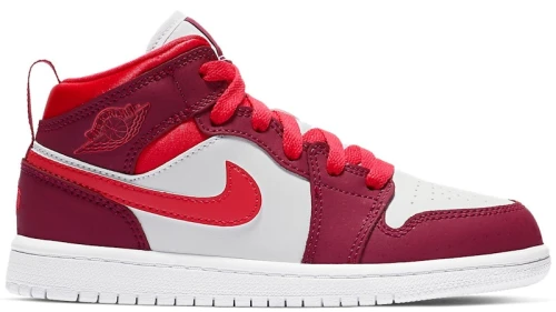 Jordan 1 Mid True Berry Rush Pink (PS)