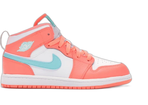 Jordan 1 Mid Crimson Pulse (PS)