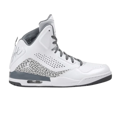 Air Jordan SC-3 Premium 'White Cool Grey'