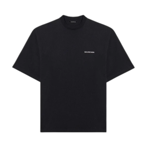 Balenciaga Défilé T-Shirt 'Black'