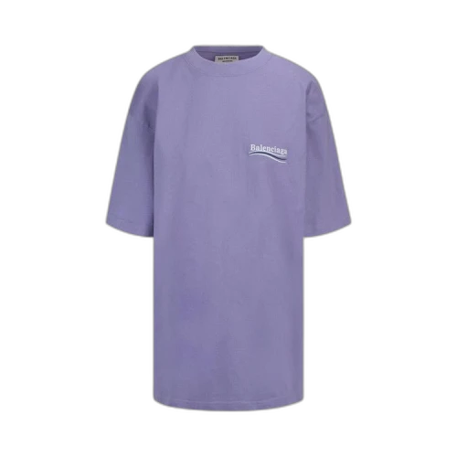 Balenciaga Political Campaign T-Shirt 'Purple'