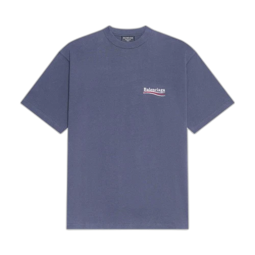 Balenciaga Political Campaign T-Shirt Dark/Grey/White