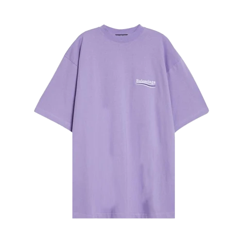 Balenciaga Political Campaign T-Shirt 'Purple'