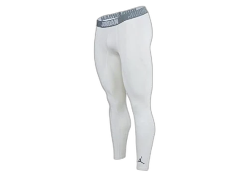 Jordan All Season Compression Tight Pants White/Grey