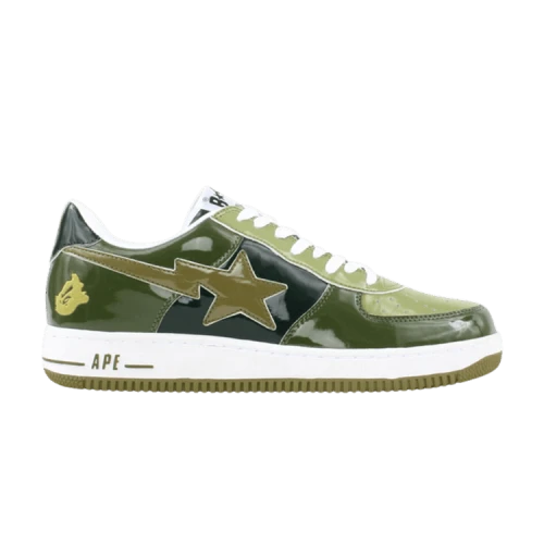 Bapesta FS-001 Low 'Olive Drab'
