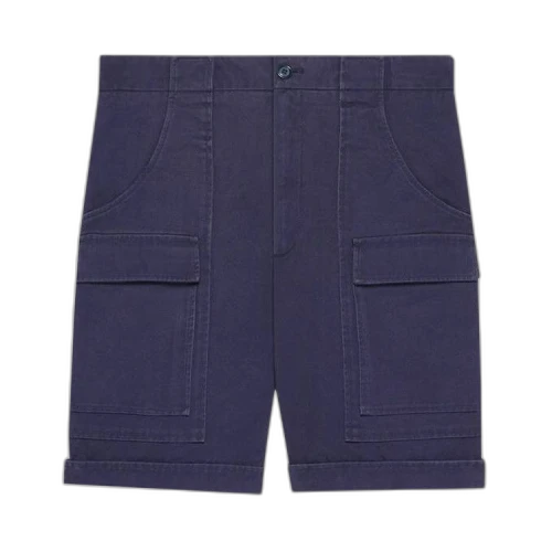 Gucci x The North Face Canvas Shorts 'Blue'
