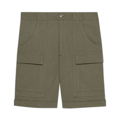 Gucci x The North Face Canvas Shorts 'Military Green'
