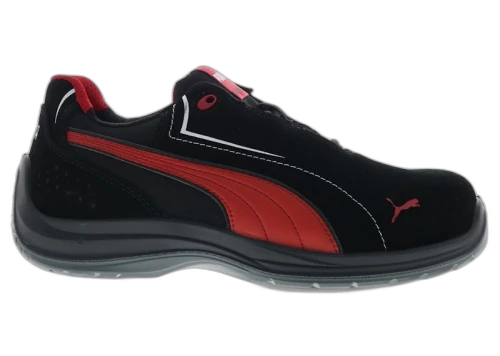 Puma Safety Touring Low Electrical Hazard Black Red