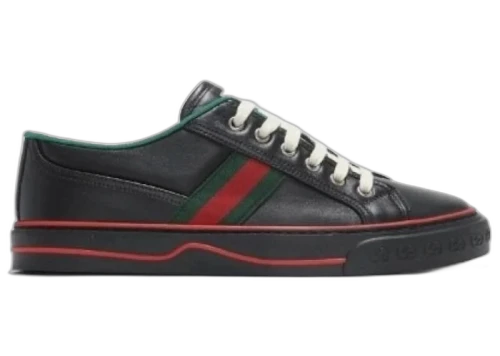 Gucci Tennis 1977 Black Leather