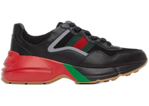 Gucci Rhyton Sneaker Black Red Green