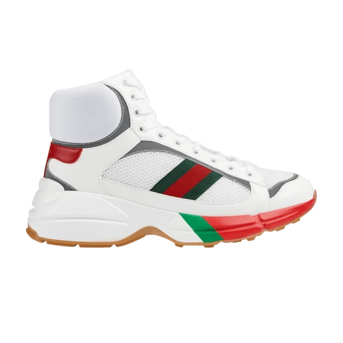 Gucci Rhyton High 'White'