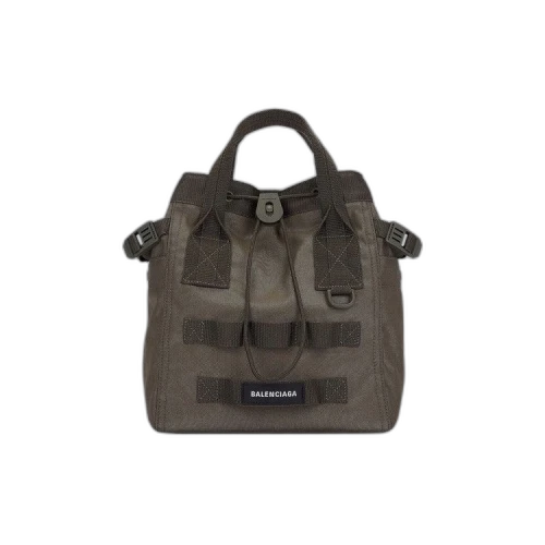 Balenciaga Army Small Tote Bag 'Khaki'