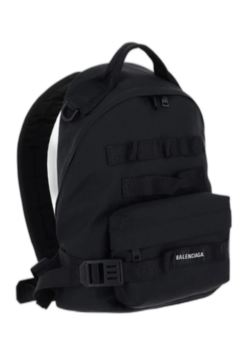 Balenciaga Army Multicarry Backpack Black