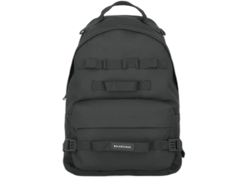 Balenciaga Army Multicarry Backpack M Dark Grey