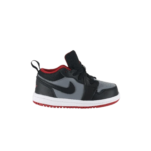 Air Jordan 1 Retro Low TD 'Black Red Grey'