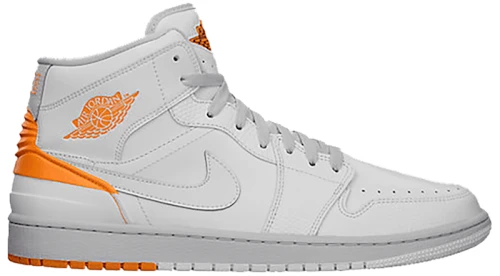 Jordan 1 Retro 86 White Kumquat