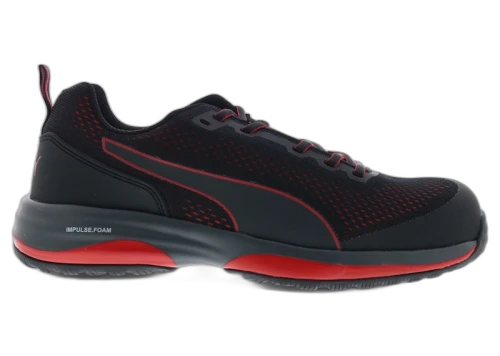 Puma Safety Speed Low Electrical Hazard Black Red