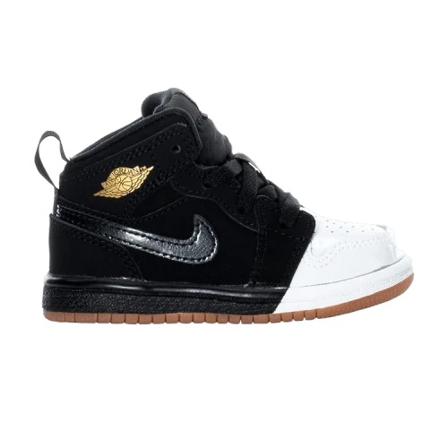 (TD) Air Jordan 1 Mid 'Metallic Gold'