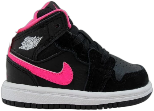 Jordan 1 Mid Black (TD)