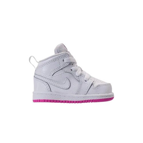 Air Jordan 1 Mid TD 'Fuchsia Blast'