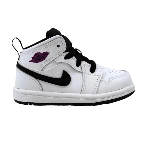 Air Jordan 1 Mid GT 'White Fuchsia Blast'