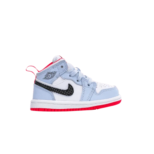 (TD) Air Jordan 1 Mid 'Half Blue'