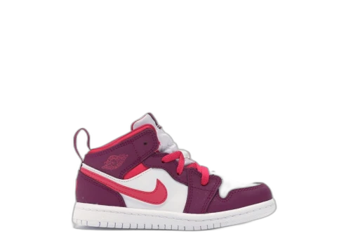 Jordan 1 Mid True Berry Rush Pink (TD)