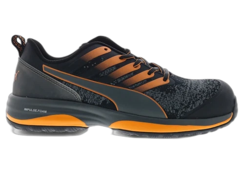 Puma Safety Charge Low Electrical Hazard Black Orange