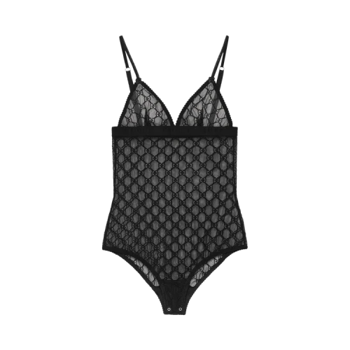 Gucci GG Tulle Lingerie 'Black'