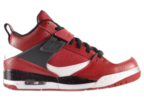 Jordan Flight 45 Gym Red White