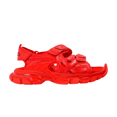 Balenciaga Track Sandal Kids 'Full Red'