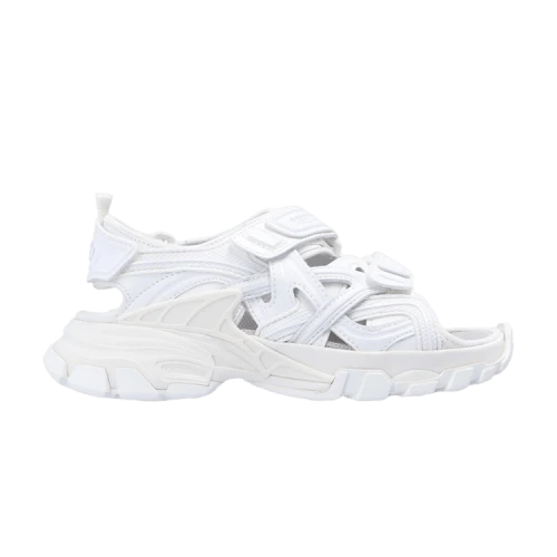 Balenciaga Track Sandal Kids 'Triple White'