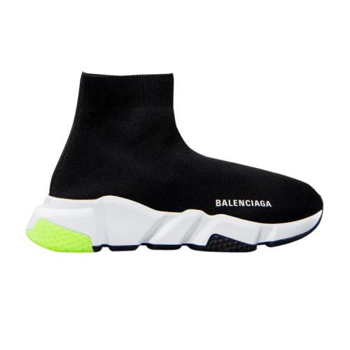 Balenciaga Speed LT Sneaker 'Black Green'