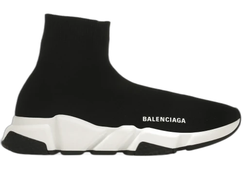 Balenciaga Speed Trainer Black White (2021)