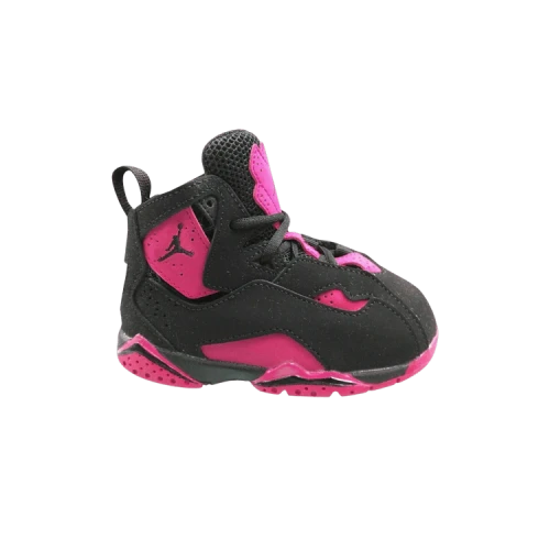 Air Jordan True Flight GT 'Black Sport Fuchsia'