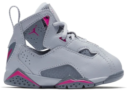 Jordan True Flight Wolf Grey Deadly Pink (TD)