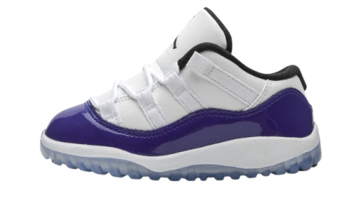 Jordan 11 Retro Low White Concord (TD)