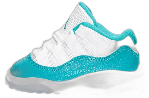 Jordan 11 Retro Low Aqua Safari (TD)