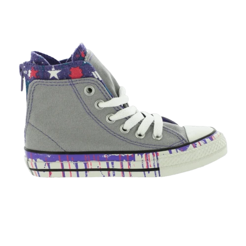 Converse Chuck Taylor All Star Zip Back High GS 'Lucky Stone'