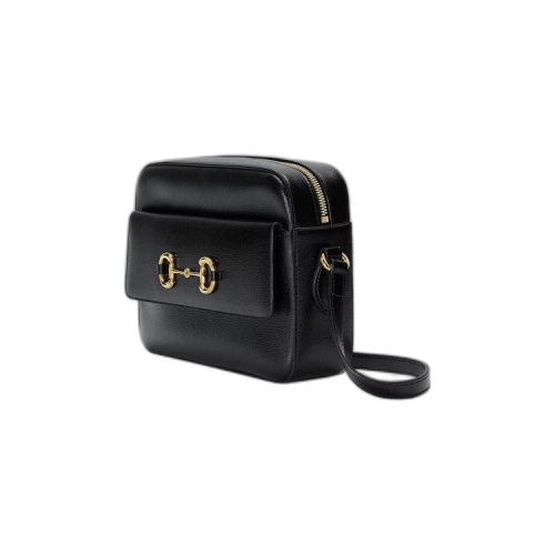 Gucci Horsebit 1955 Small Shoulder Bag 'Black'