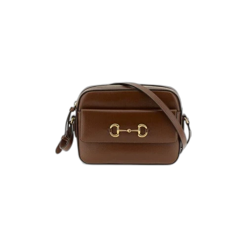 Gucci Horsebit 1955 Small Shoulder Bag 'Brown'