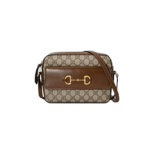 Gucci Horsebit 1955 Small Shoulder Bag 'Beige'